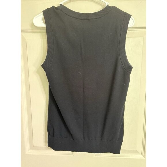 Oakley Top Hill Sweater Vest Medium Golf Tennis Athletic Stretch Black Sporty - Picture 6 of 6